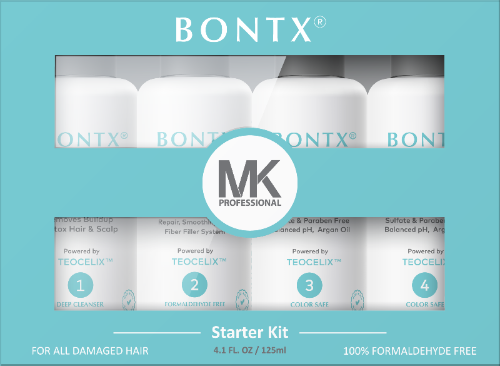 BONTX PROFESSIONAL STARTER KIT 4.1 fl.oz/125ml - Powered by Teocelix