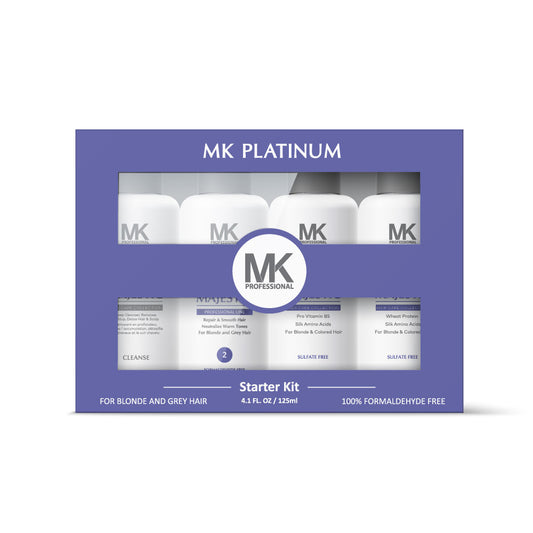MK Platinum Starter Kit 4.1 fl.oz/125ml ( Step 1,2,3,4)
