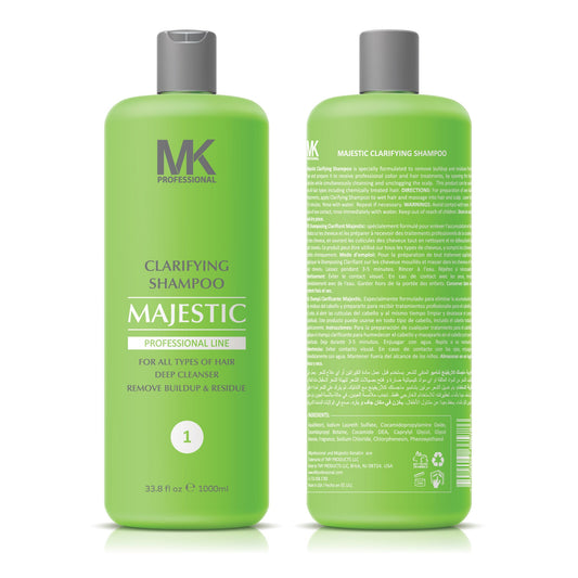 MK Clarifying Shampoo - Step 1