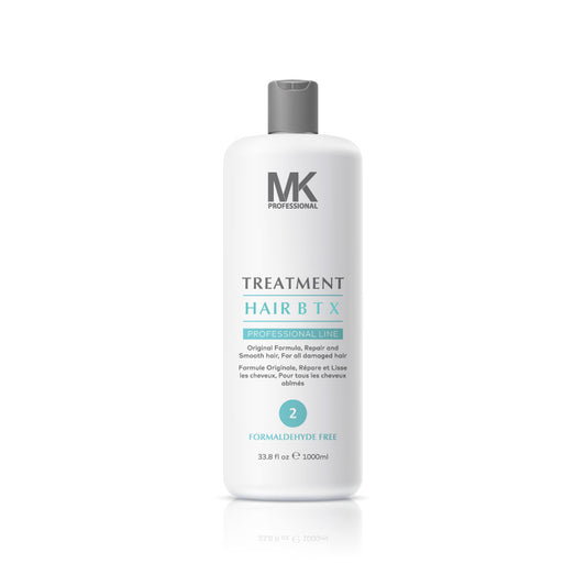 MK BTX PROFESSIONAL HAIR TREATMENT - FORMALDEHYDE FREE