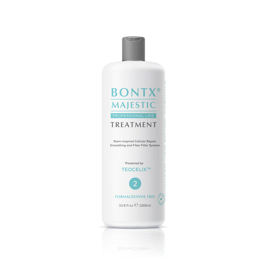 BONTX MAJESTIC PROFESSIONAL HAIR TREATMENT - Powered by TEOCELIX -FORMALDEHYDE FREE