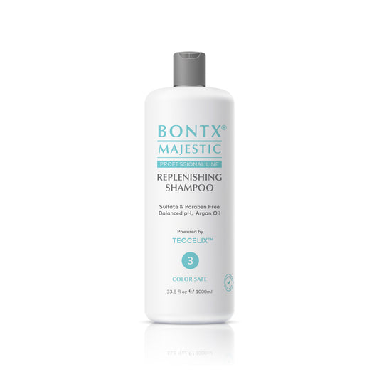 BONTX PROFESSIONAL REPLENISHING SHAMPOO -STEP 3 - POWERED By TEOCELEX