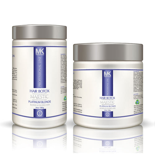 Majestic Hair B.T.X Platinum Blonde Treatment - FORMALDEHYDE FREE